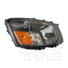 TYC Headlight Assembly for 03-04 Forester 20-6433-00