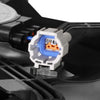 Factory Style Radiator Cooling Fan Assembly Compatible with 14-21 Mazda 6,OEM-RF-0800