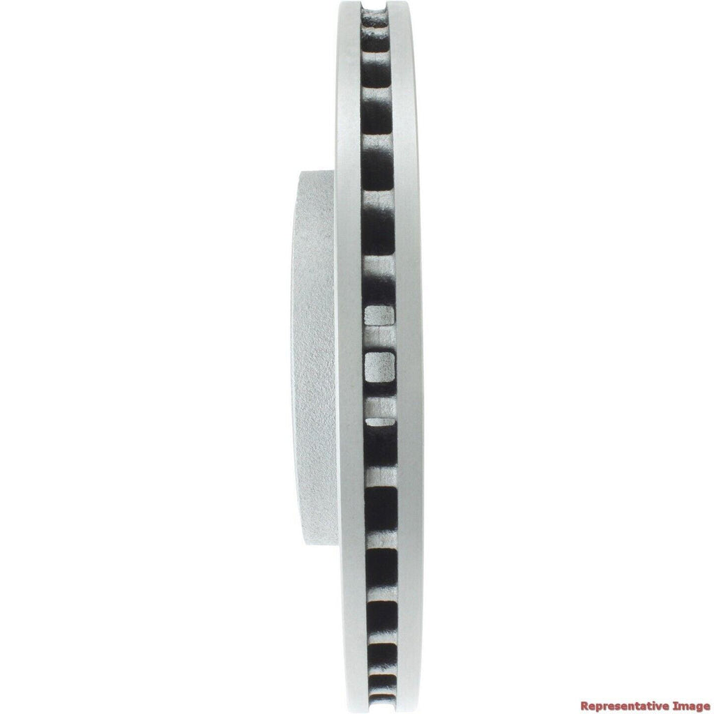 Centric Front Disc Brake Rotor for Durango, Grand Cherokee (320.58008F)