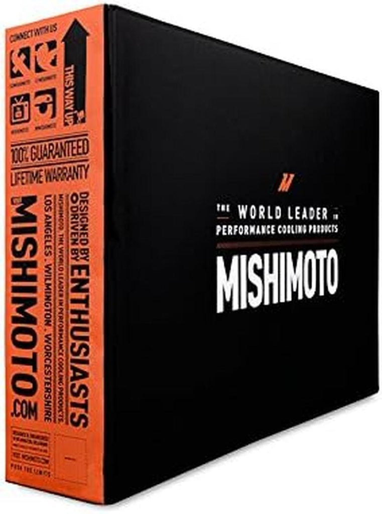 MMRAD-LCR-81X Performance Aluminum Radiator Compatible with Toyota Land Cruiser FJ40 1981-1990