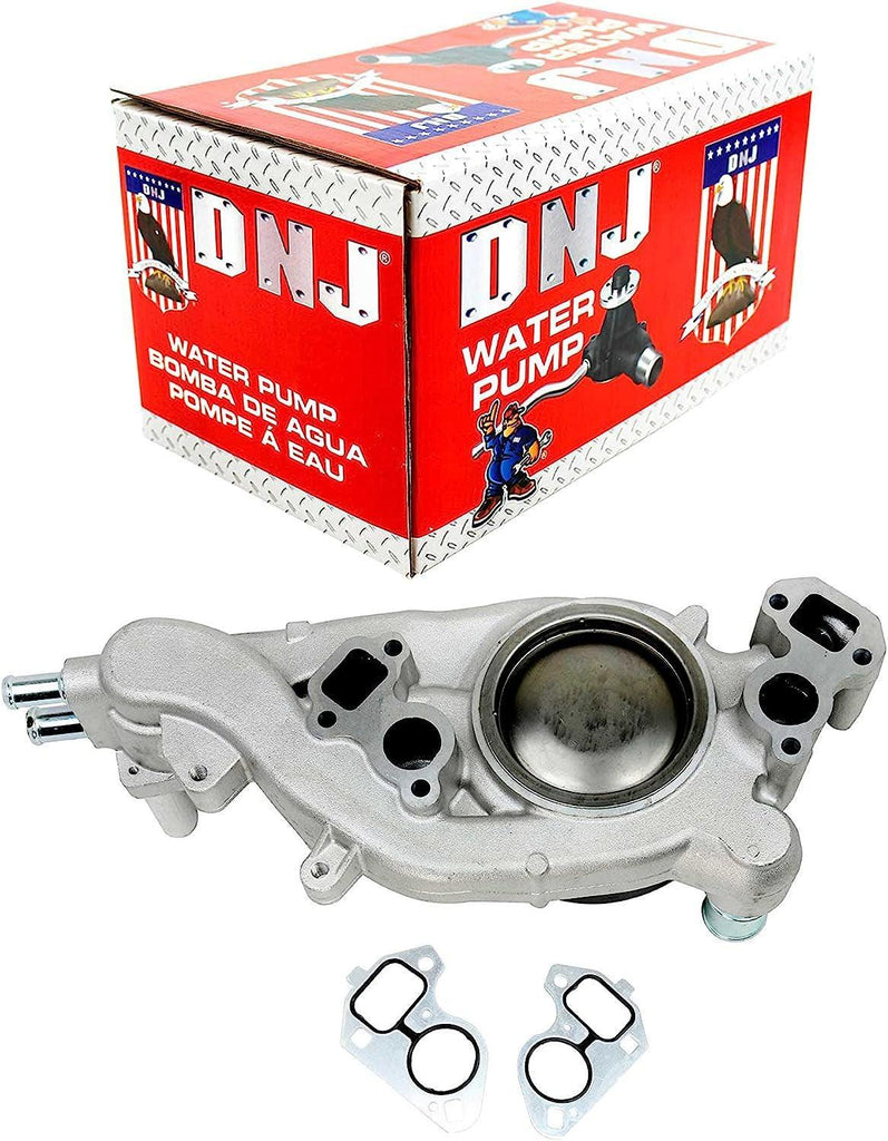 DNJ WP3215A Water Pump for 10-15 Chevrolet Camaro 6.2L V8 OHV Naturally Aspirated L99