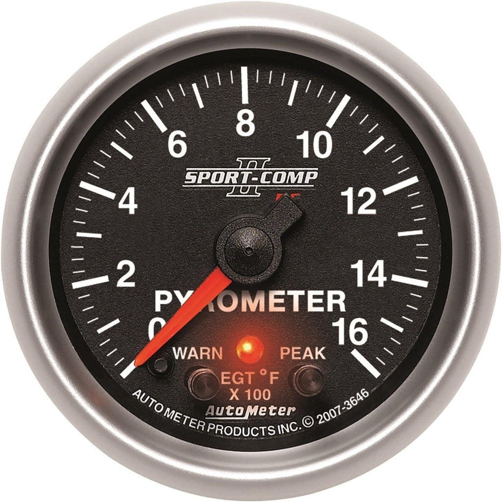 3646 Sport-Comp PC Pyrometer Gauge 2.3125 In.