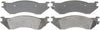 PGD702AM Professional Grade Semi-Metallic Disc Brake Pad Set