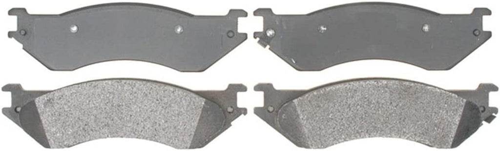 PGD702AM Professional Grade Semi-Metallic Disc Brake Pad Set