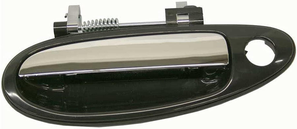 Front Exterior Door Handle Compatible with 1995-1999 Nissan Maxima and 1996-1997 Infiniti I30, Set of 2, Driver and Passenger Side