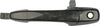 Dorman 79434 Front Driver Side Exterior Door Handle Compatible with Select Mazda Models, Smooth Black