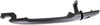 for Mitsubishi Lancer Exterior Door Handle Front, Driver Side Primed (2008-2017) | with Key Hole| Trim:All Submodels
