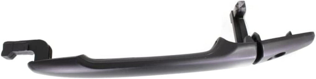 for Mitsubishi Lancer Exterior Door Handle Front, Driver Side Primed (2008-2017) | with Key Hole| Trim:All Submodels
