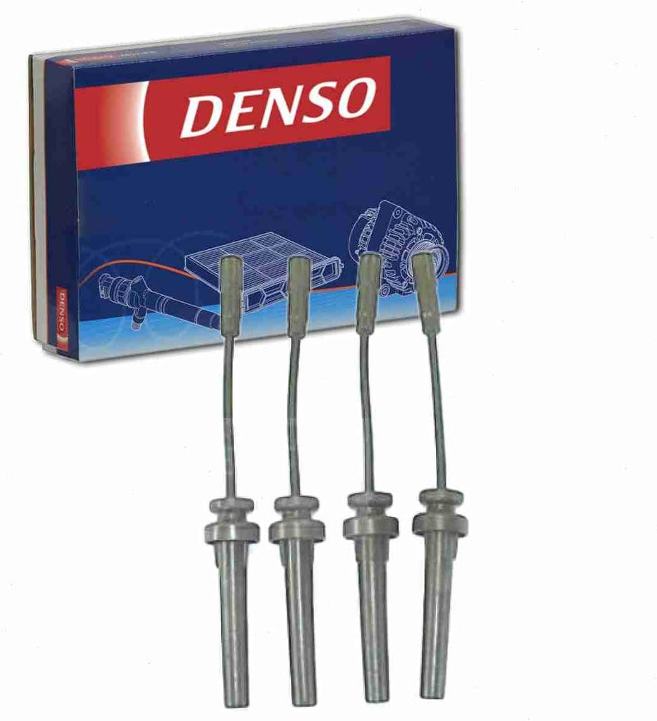 DENSO Spark Plug Wire Set Compatible with Chrysler PT Cruiser 2.4L L4 2001-2010