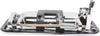 for Chevy C1500 Exterior Door Handle Front Passenger Side Chrome 1988-1998 | with Key Hole| Trim:All Submodels