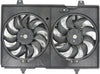 623490 Cooling Fan Assembly Compatible with 2013-2018 Nissan NV 200