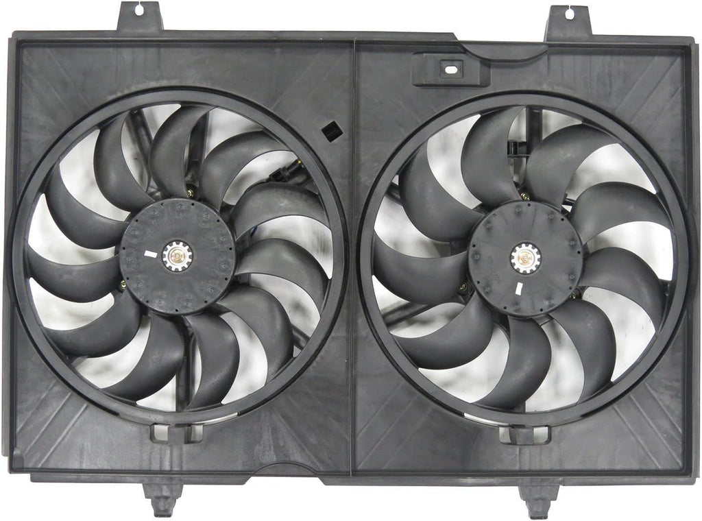 623490 Cooling Fan Assembly Compatible with 2013-2018 Nissan NV 200