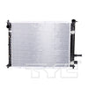 TYC Radiator for Tracer, Escort 1273