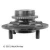 Beck Arnley Wheel Bearing and Hub Assembly for 00-06 Nissan Sentra 051-6167