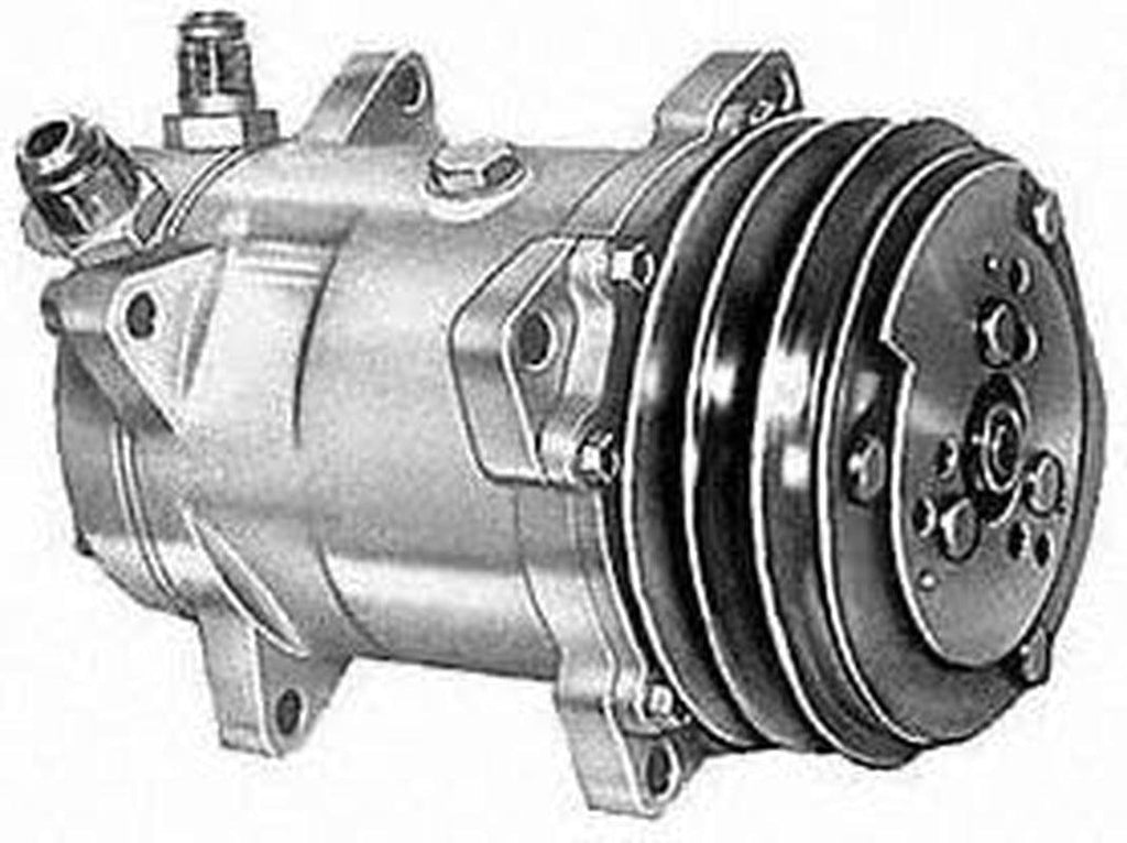 57033 Remanufactured Compressor with Clutch