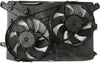 624110 Cooling Fan Assembly Compatible with 2017-2020 Ford Fusion