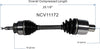 NCV11172 CV Axle Shaft Assembly for Select 2010-14 Ford F-150 - Front Right (Passenger Side)