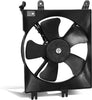 OEM-RF-0955 Factory Style Radiator Cooling Fan Assembly Compatible with 2004-2008 Forenza / 2005-2008 Reno