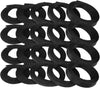 Keep It Clean  Wire Loom, 1/4" Tube, 200' Length, Black