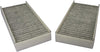C25246C one Advanced Cabin Air Filter Compatible with Select Pontiac, Chevrolet, Buick, Oldsmobile, Saturn