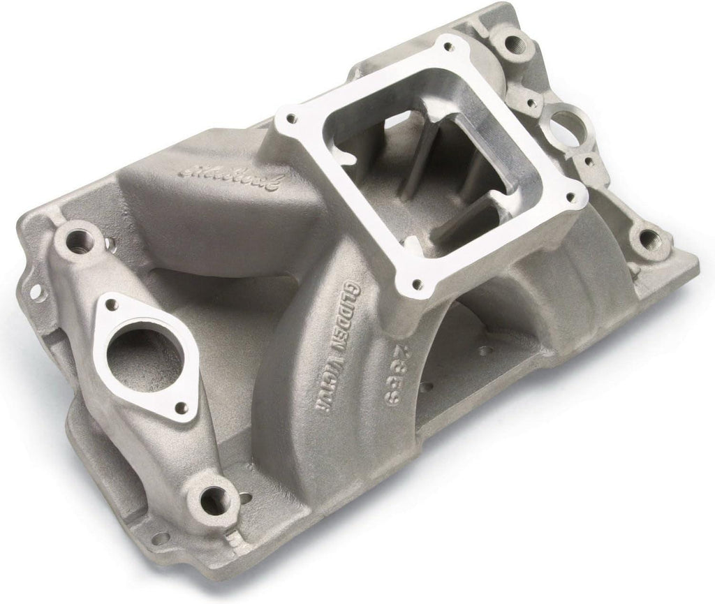 2859 SBC Victor Manifold - Glidden 18 Degree