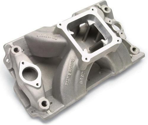2859 SBC Victor Manifold - Glidden 18 Degree
