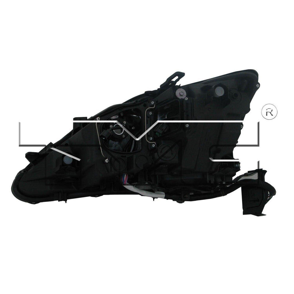 TYC Headlight Assembly for IS250, IS350 20-6823-01