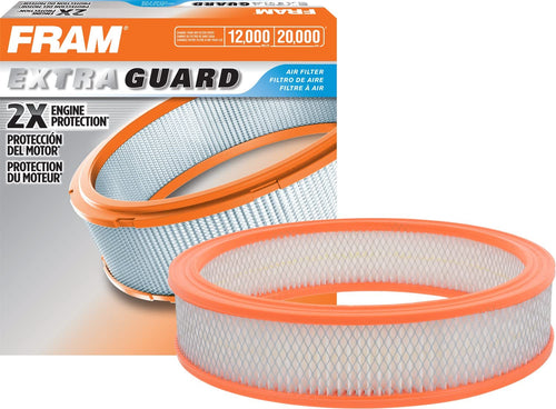 FRAM Extra Guard Engine Air Filter Replacement, Easy Install W/ Advanced Engine Protection and Optimal Performance, CA305 for Select Chrysler, Dodge and Plymouth Vehicles