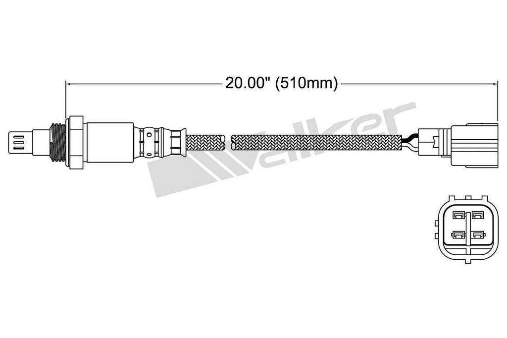 Oxygen Sensor for RX350, Rx450H, Rx450Hl, Sienna, Highlander+Mor