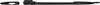 Dorman 79824 Front Driver Side Exterior Door Handle Compatible with Select Hyundai Models, Black Handle with Chrome Insert