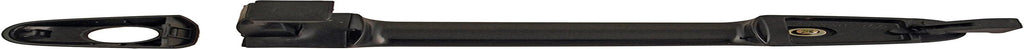 Dorman 79824 Front Driver Side Exterior Door Handle Compatible with Select Hyundai Models, Black Handle with Chrome Insert