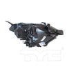 TYC Headlight Assembly for 14-16 Corolla 20-9494-00-9
