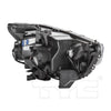 TYC Headlight Assembly for 11-18 Mitsubishi Outlander Sport 20-9264-00
