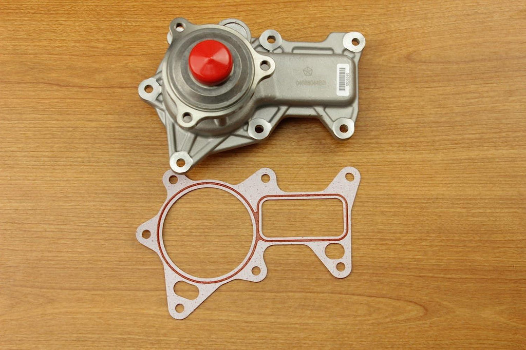 Jeep Wrangler JK 3.8L Water Pump and Gasket  OEM
