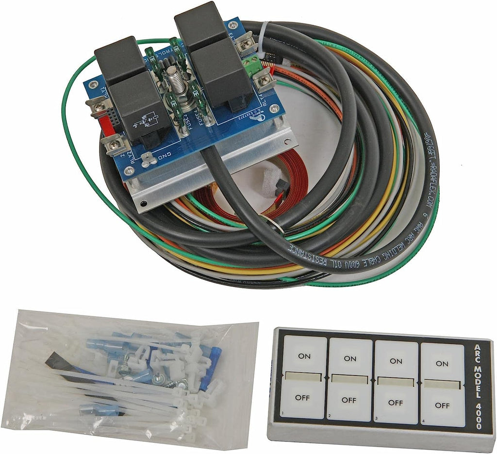 4000D 4 Switch In-Dash Control Module