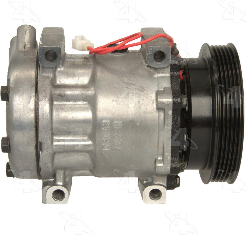 New Sanden/Sankyo SD709 Compressor W/Clutch - 98575