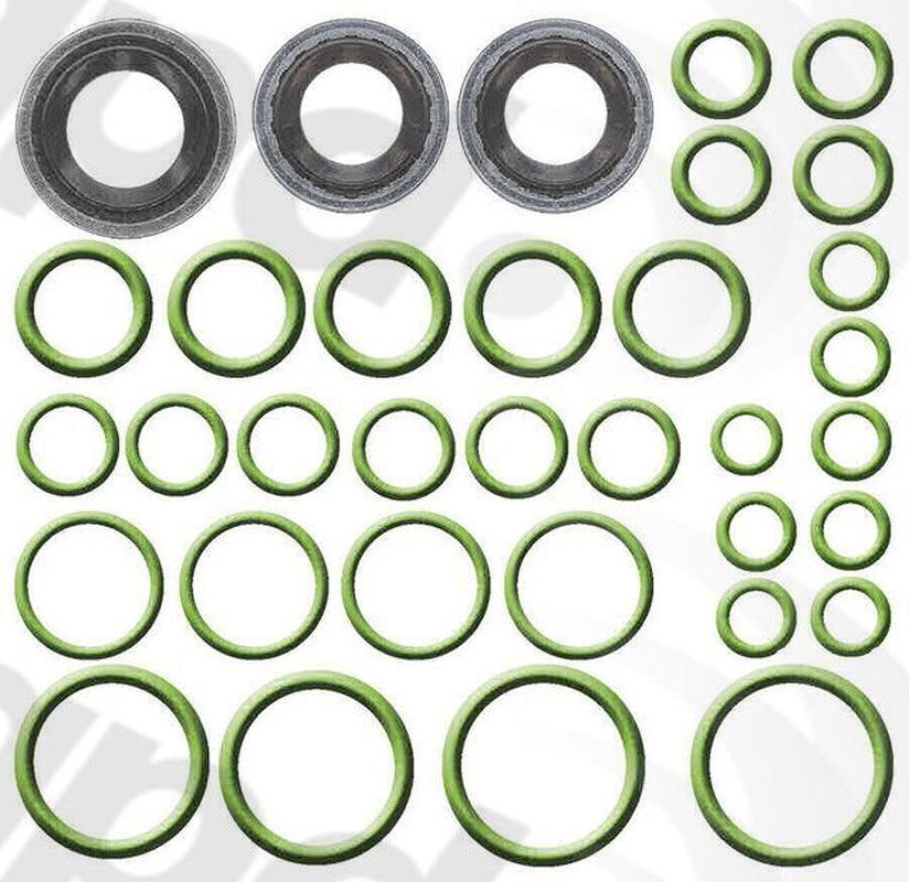 A/C Compressor and Component Kit for G10, G20, G30, G1500, G2500, G3500 9611611