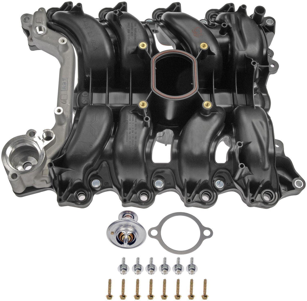 Colector De Admisión De Motor Para Crown Victoria, Grand Marquis, Coche Urbano + Más 615-178