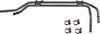 Rein TRC0520 Auto Trans Cooling Hose