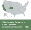 Magnaflow Manifold Catalytic Converter California Grade CARB Compliant 452027
