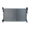 TYC 2296 Radiator Compatible with 2000-2004 Ford Focus Fits 1973 Cadillac Eldorado