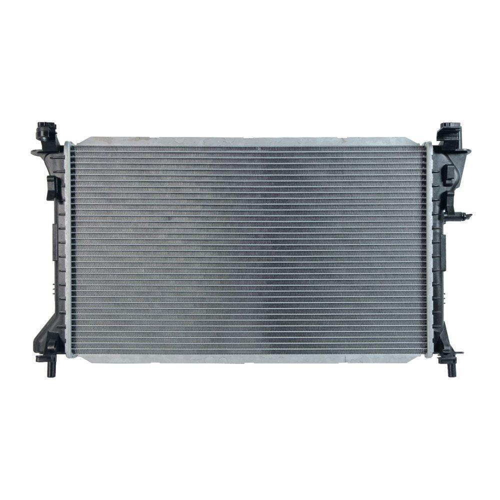 TYC 2296 Radiator Compatible with 2000-2004 Ford Focus Fits 1973 Cadillac Eldorado