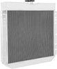 MMRAD-MUS-67X Performance Aluminum X-Line Radiator Compatible with Ford Mustang 1967-1970