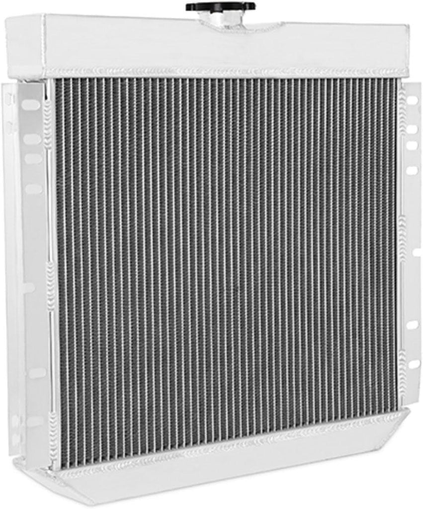 MMRAD-MUS-67X Performance Aluminum X-Line Radiator Compatible with Ford Mustang 1967-1970