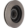 Centric Front Disc Brake Rotor for Ford (121.65124)