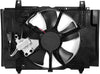 OEM-RF-0882 Factory Style Radiator Cooling Fan Assembly Compatible with 2007-2012 Versa