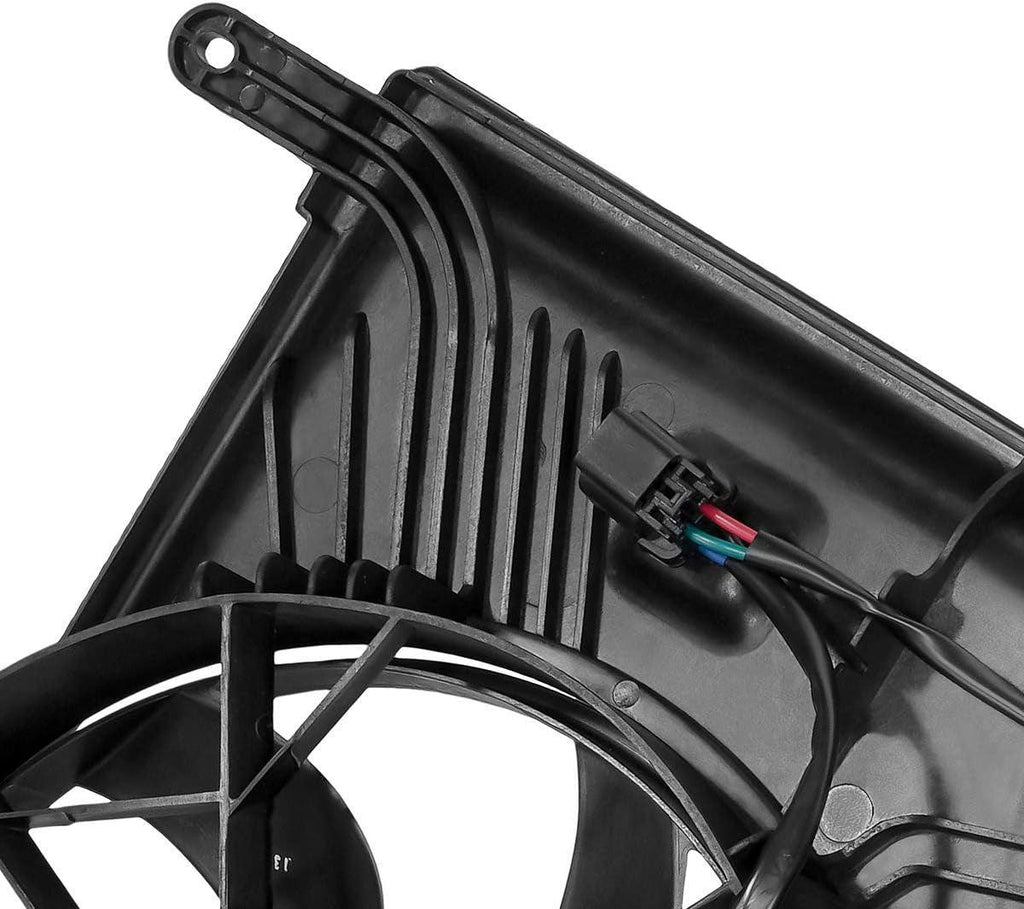 OEM-RF-0128 GM3115219 Factory Style Radiator Cooling Fan Assembly Replacement,Black