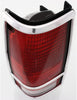 for GMC S15 Tail Light Assembly 1982-1990 Driver Side Lens & Housing W/Chrome Trim GM2800105 | 915707