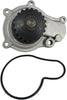 Water Pump WP151 for 95-10 Chrysler, Dodge, Jeep, Plymouth, Wrangler, Liberty, Wrangler, PT Cruiser, Grand Caravan, Voyager, 2.4L L4 DOHC Naturally Aspirated, Turbocharged Designation -