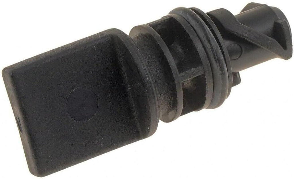 For Ford F-450/F-550 Super Duty 2013-2020 Radiator Drain Cock | Black | Plastic | Replacement for 15781370, 22985584